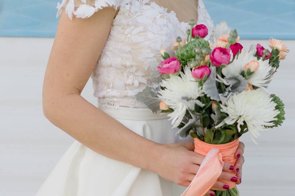 Bridal portrait