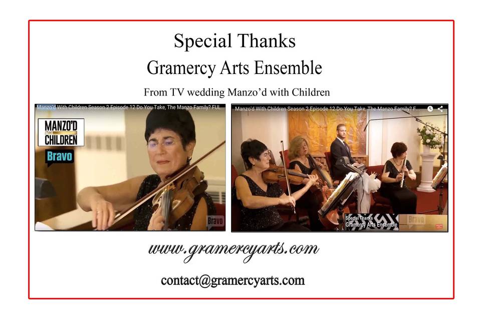 Gramercy Arts Ensemble