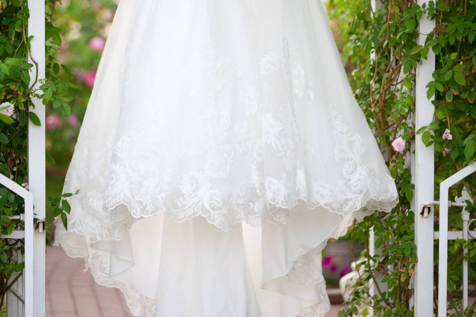 Breathtaking dress