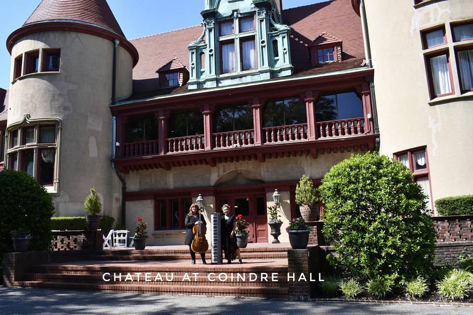 Chateau at Coindre Hall