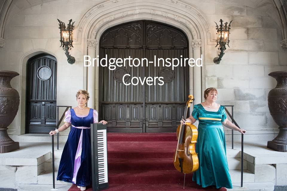 Bridgerton-Inspired Covers