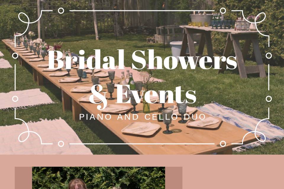 Bridal Shower & Events
