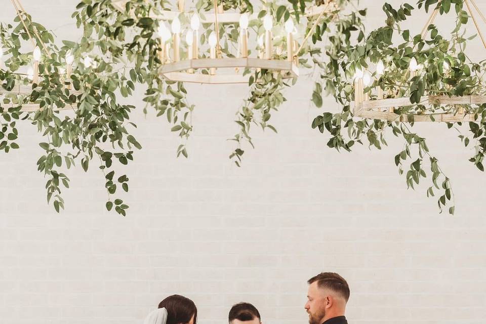 Sweetheart table