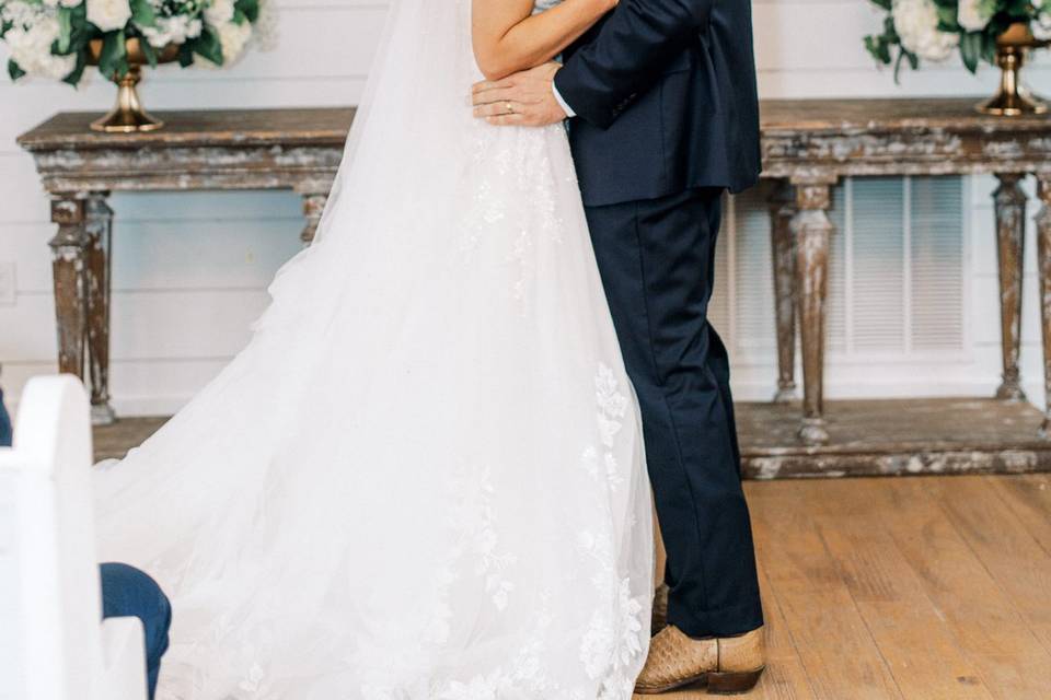 Sweetheart table