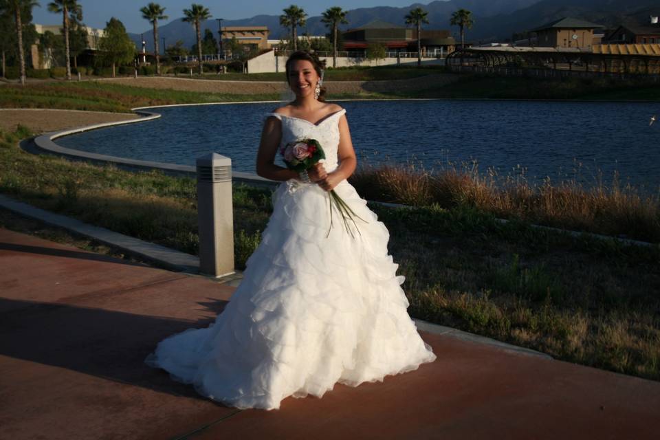 Bridal portrait