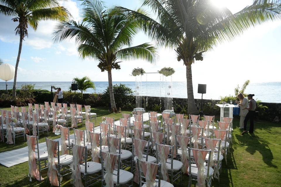 Sunset Bay Ceremony Cayman