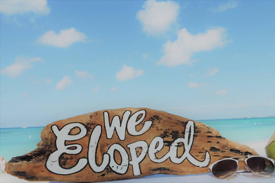 We Eloped - Grand Cayman