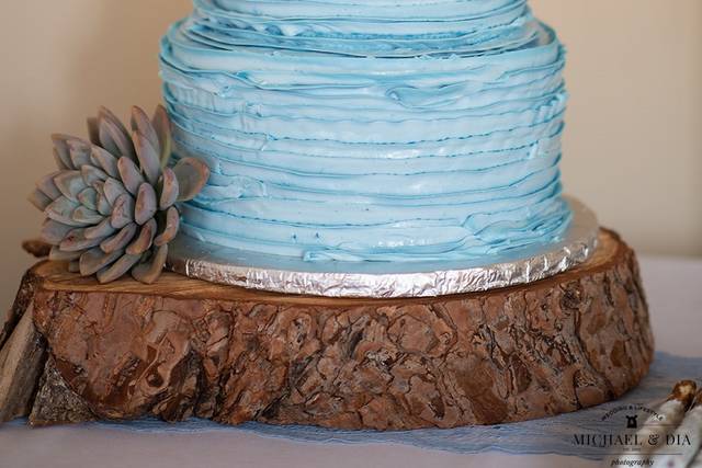 Beautiful and delicious cake