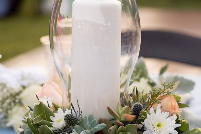 Wedding centerpieces