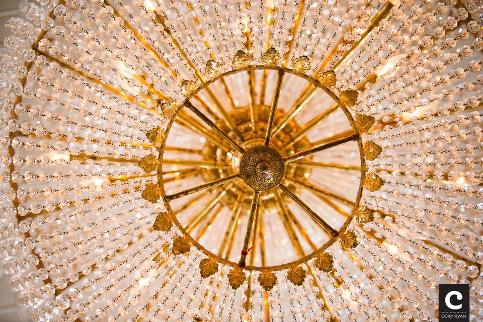 Chandelier closeup