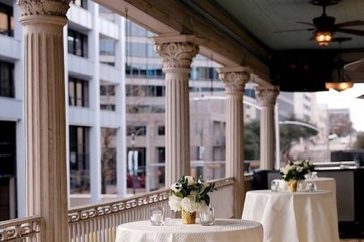 Balcony