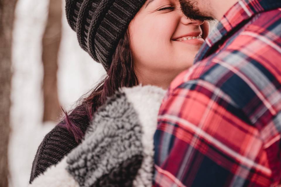 Winter Time Engagement Session