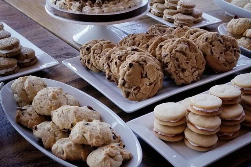 Fun cookie spread