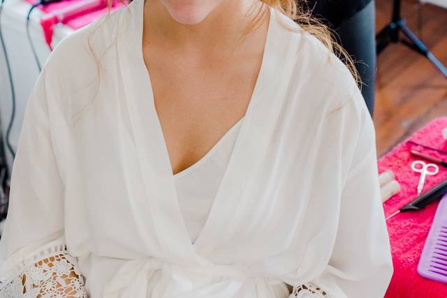 Bridal hair and makeup