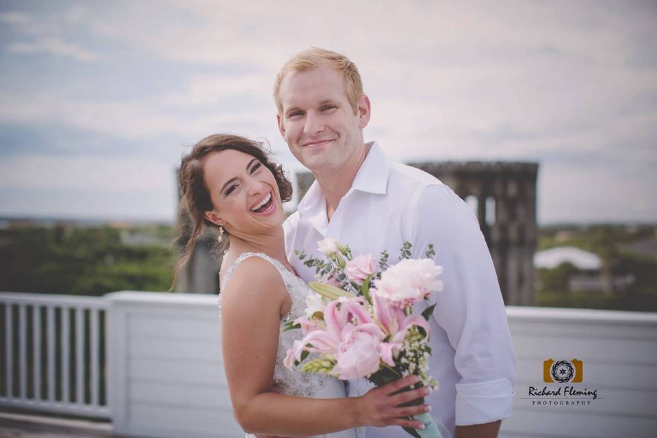 Bridal hair and makeup