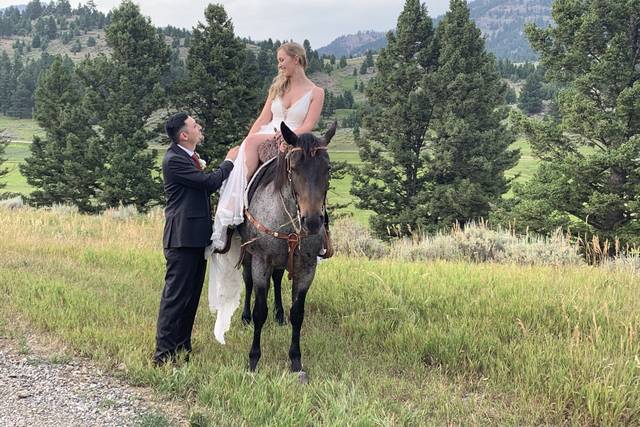 Wedding couple