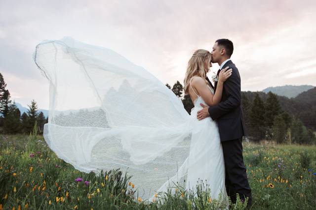 Wedding couple