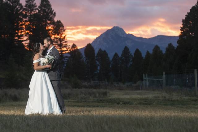 Wedding couple