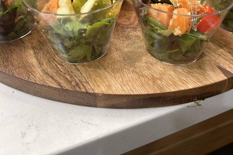 Vegetable cups