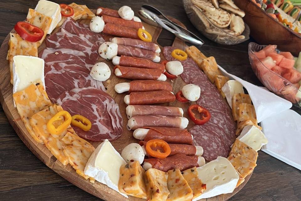 Charcuterie board