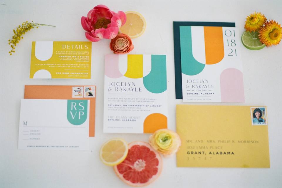 Stationery by salt + paperie