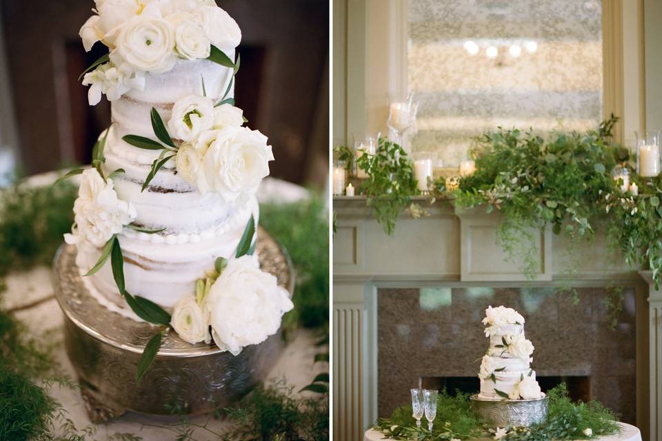 Elegant cake design