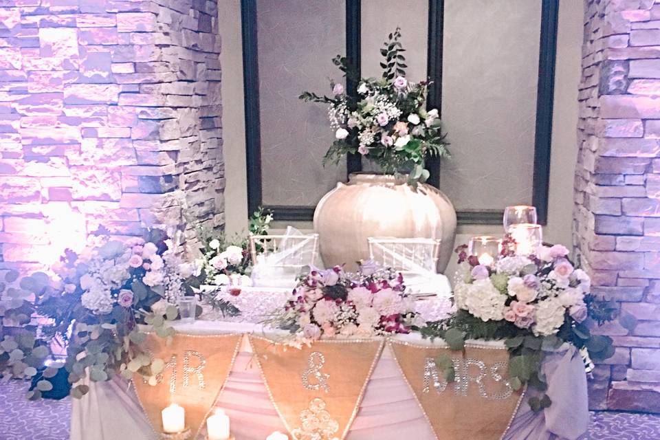 Sweetheart Table