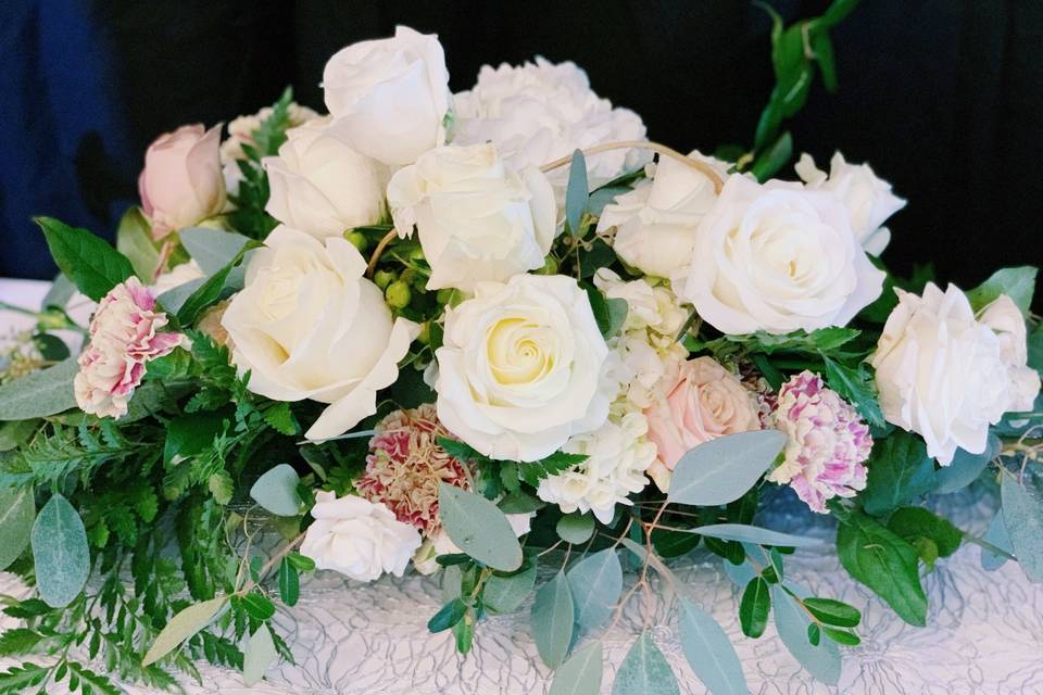 Gilded Blossoms Bridal Design