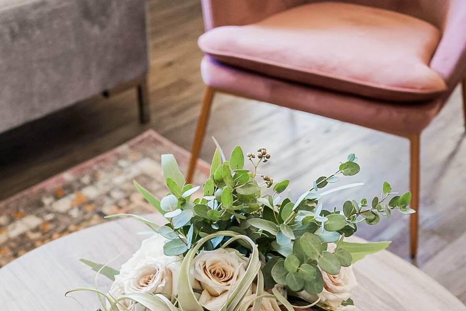 Bride’s Bouquet by Melanie