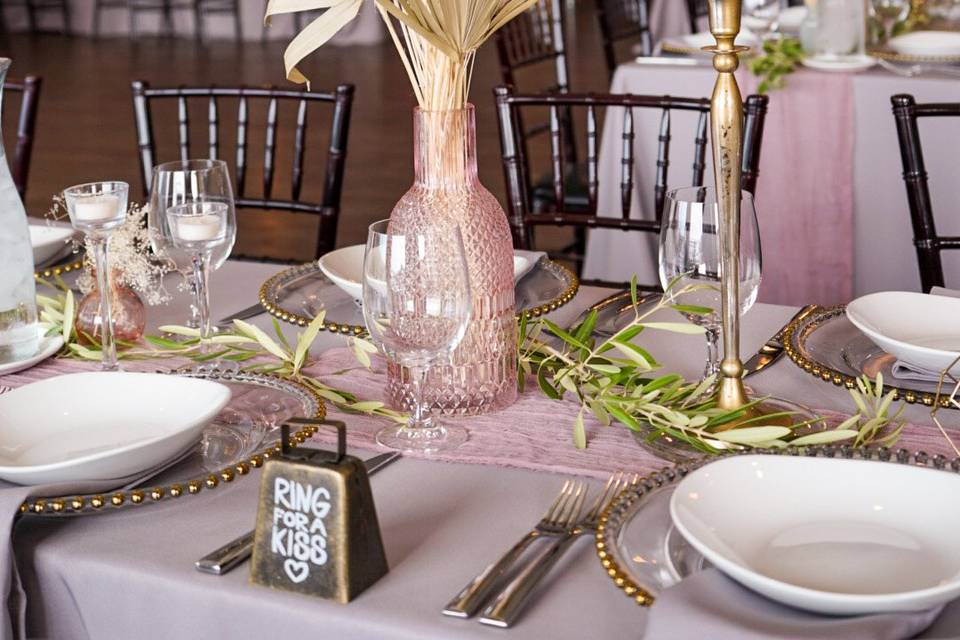 Show stopping centerpieces