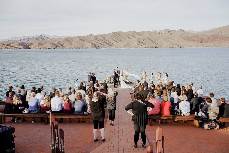The Ceremony at the Pointe