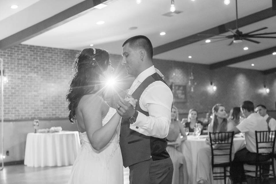 First Dance  (Photo by: NVS Photography)