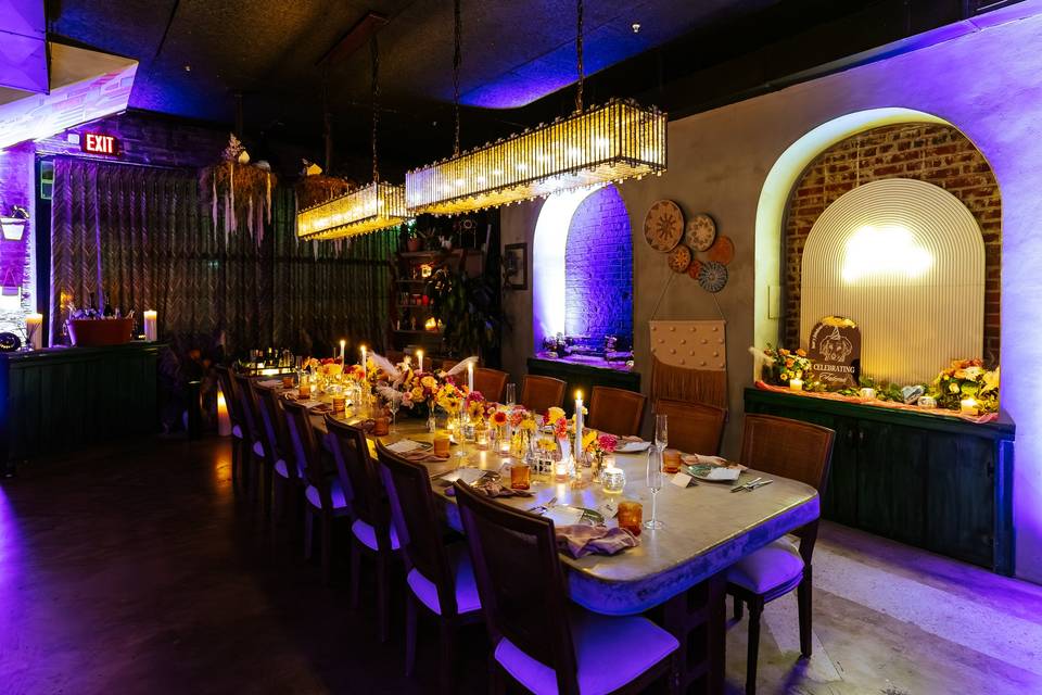 Main Dining room