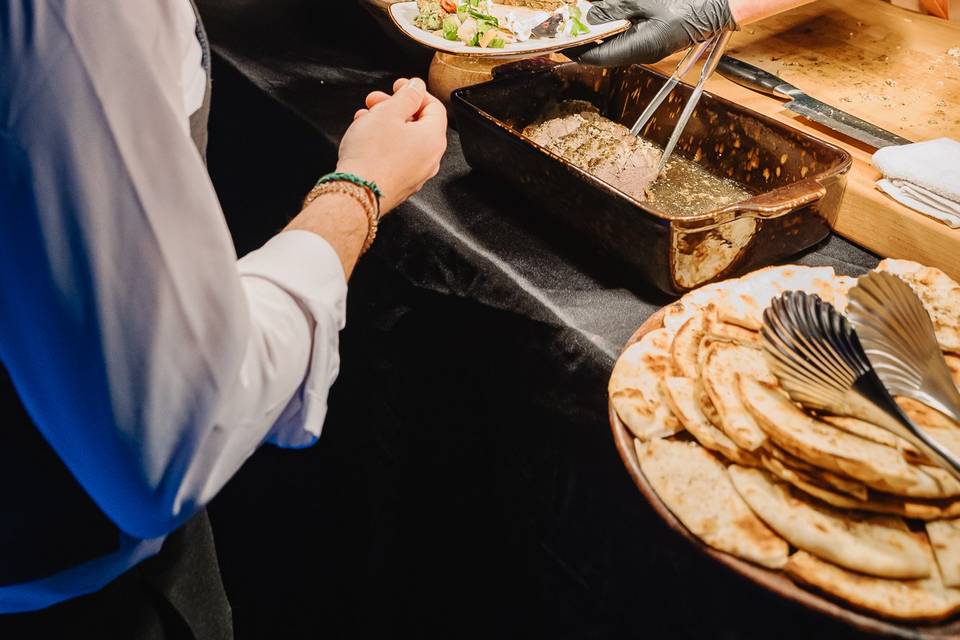 Carving Station