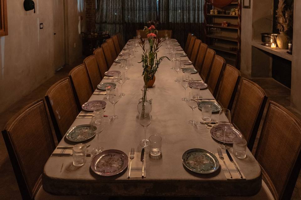 Private Dining room