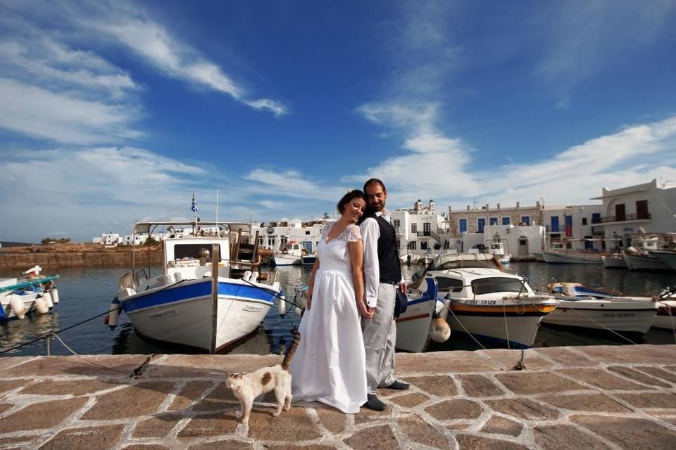 wedding paros