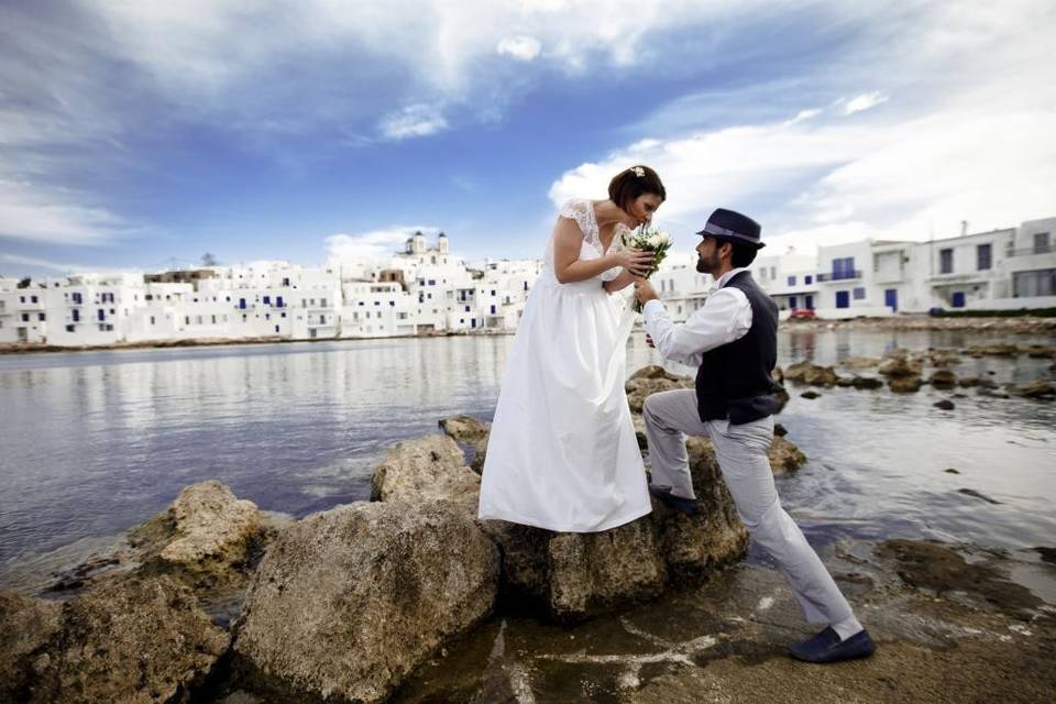 wedding paros