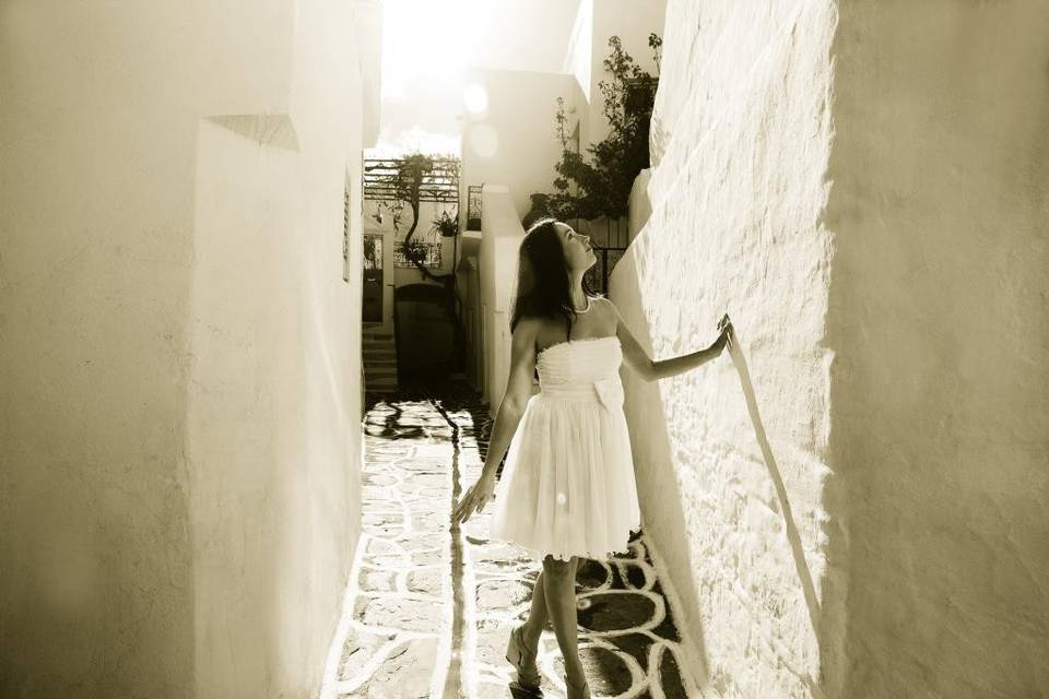 wedding paros