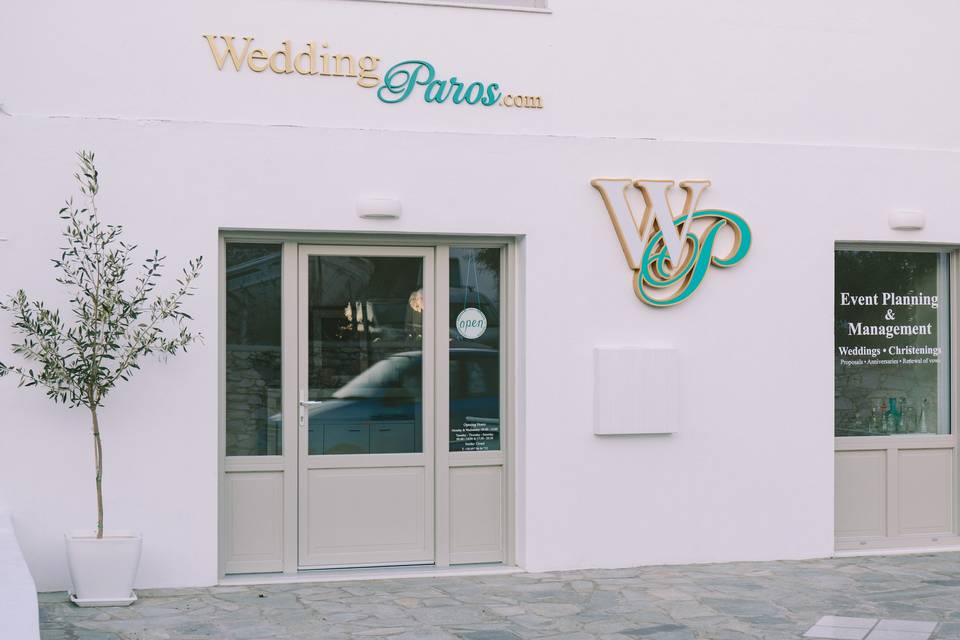 wedding paros