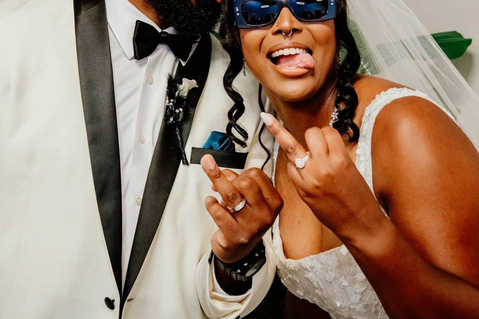 Personality shot!