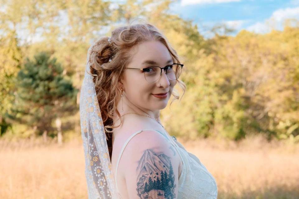 Love veil shots!