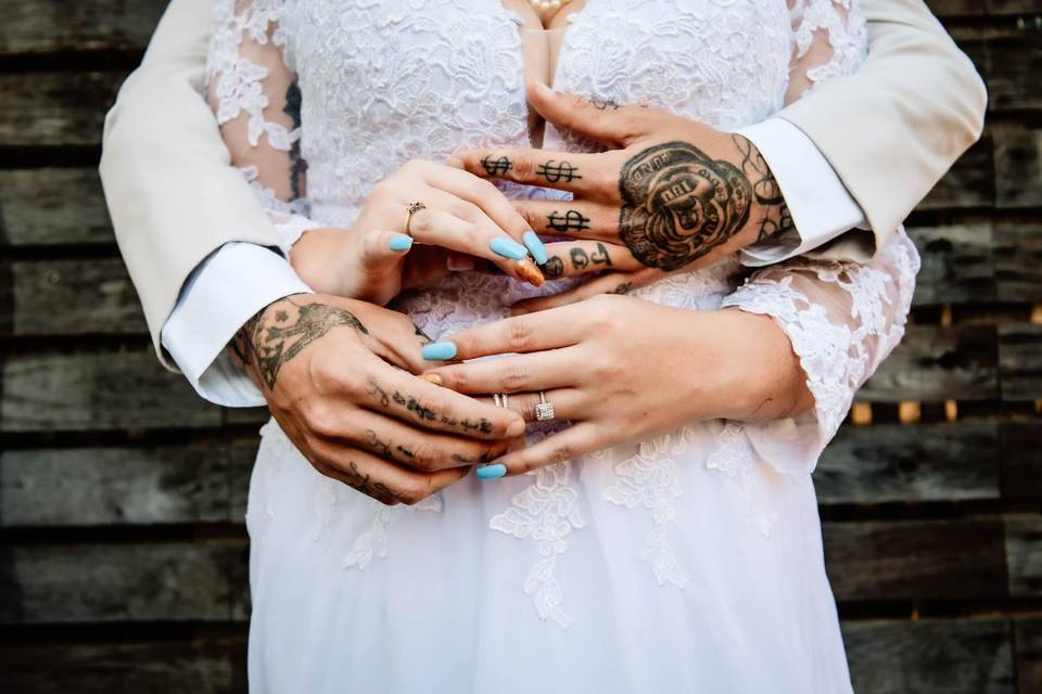 Love veil shots!