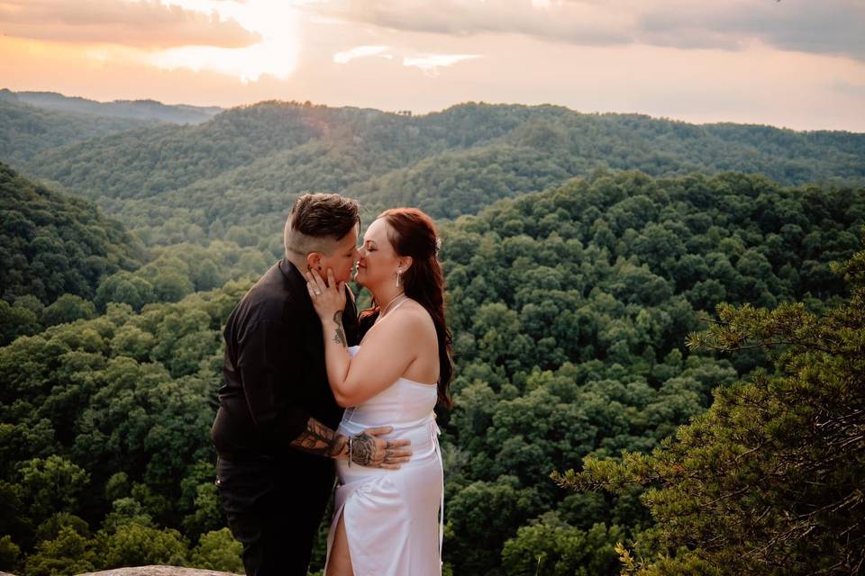 Love veil shots!