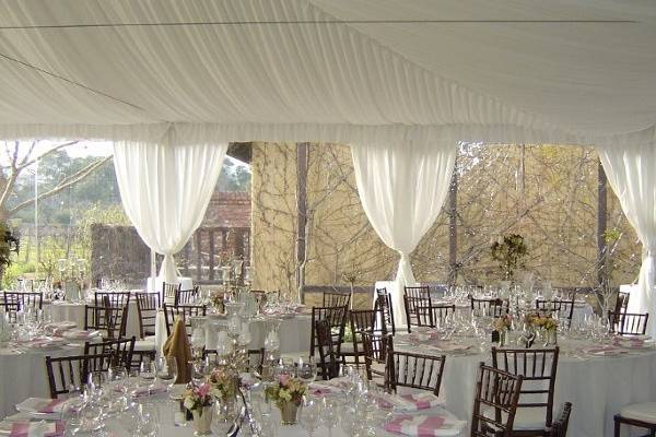 Tent, Leg liners & Tent top liner