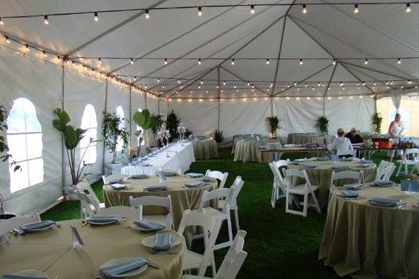 Wood Easel – Party Tents & Events  Santa Rosa, CA Event Equipment Rentals