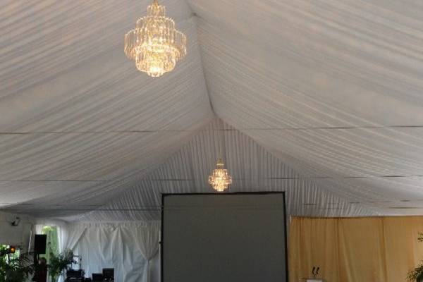 Wood Easel – Party Tents & Events  Santa Rosa, CA Event Equipment Rentals