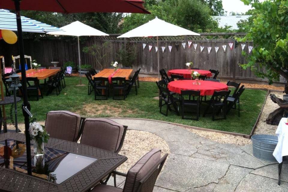 Party, Tents & Event Rentals