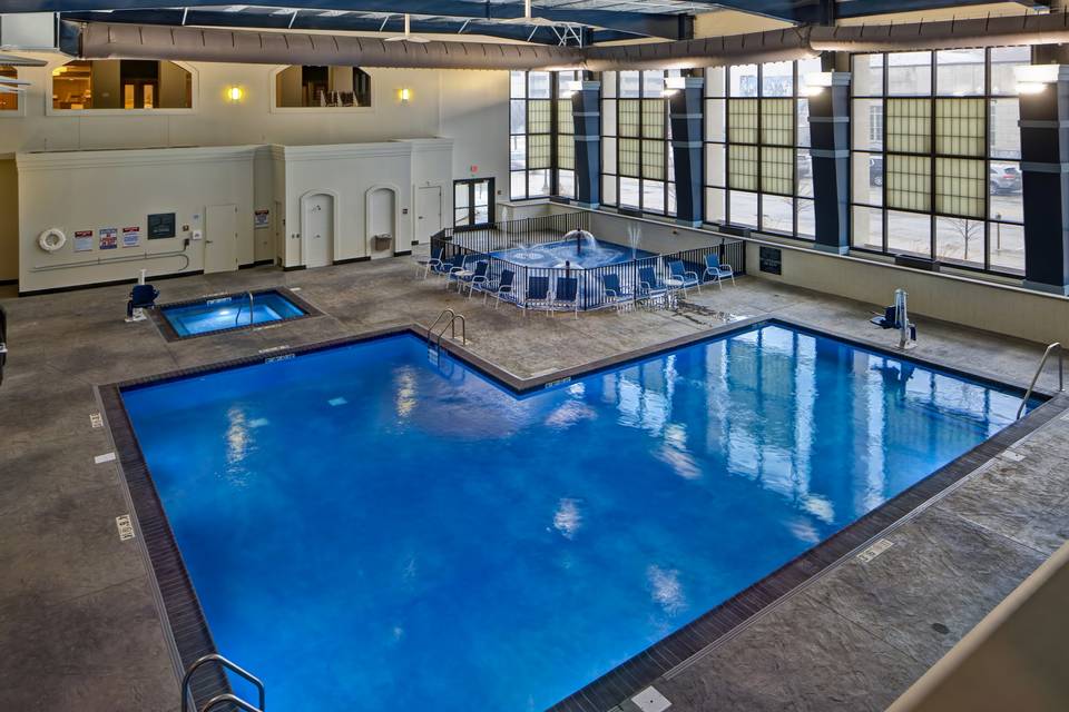 Indoor Pool Area