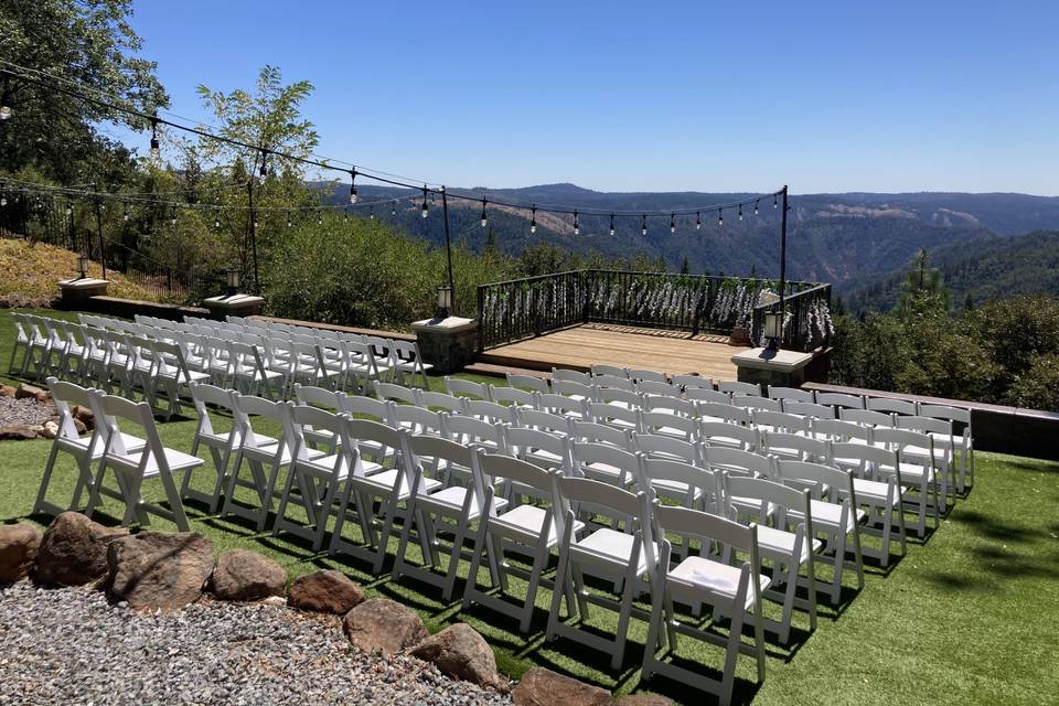 Mountain Shadows Ceremony