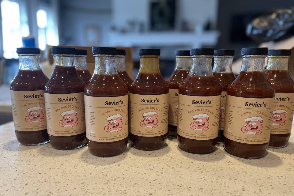Sevier's Southern BBQ Sauce